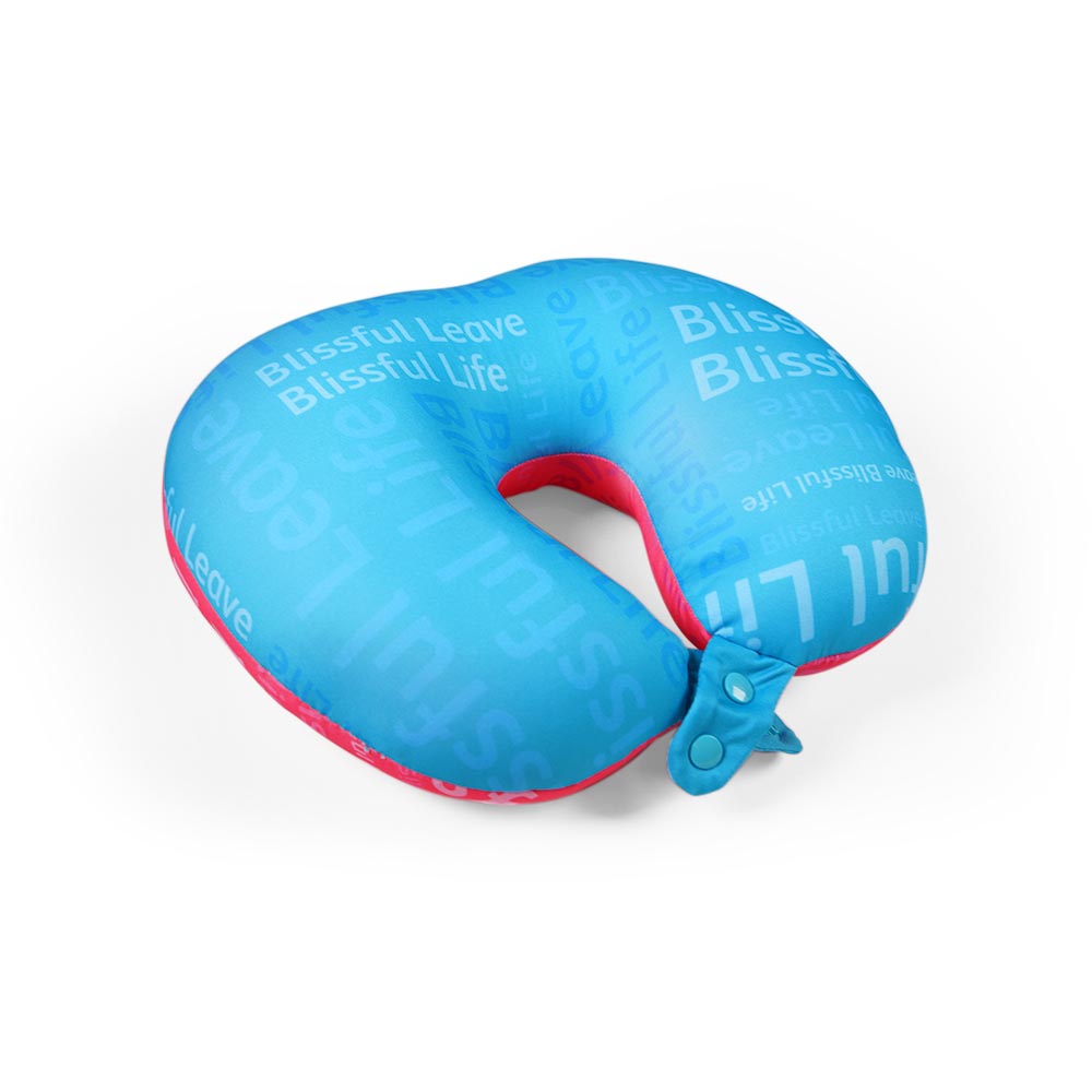 2 in 1 U Shaped Neck Pillow